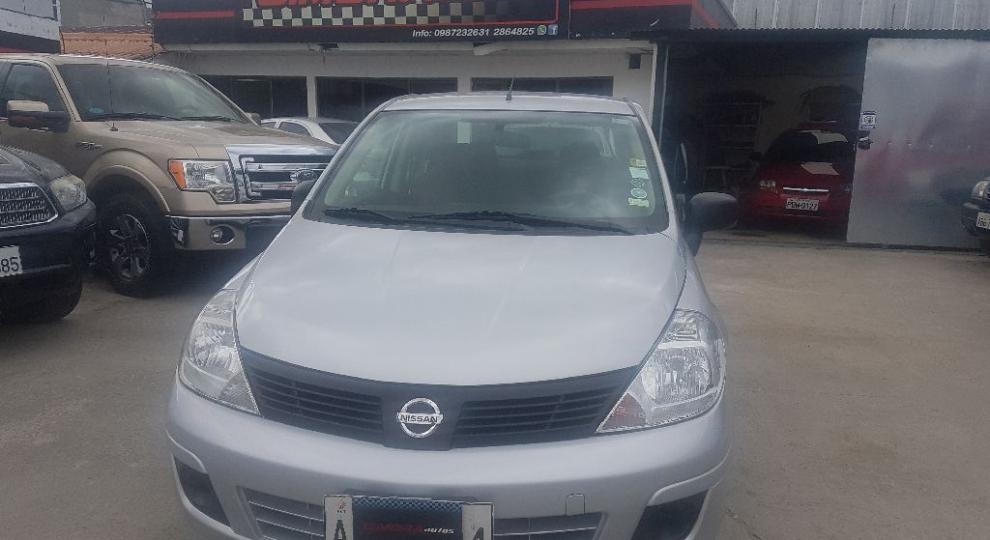 Nissan Tiida 2015 Cuenca