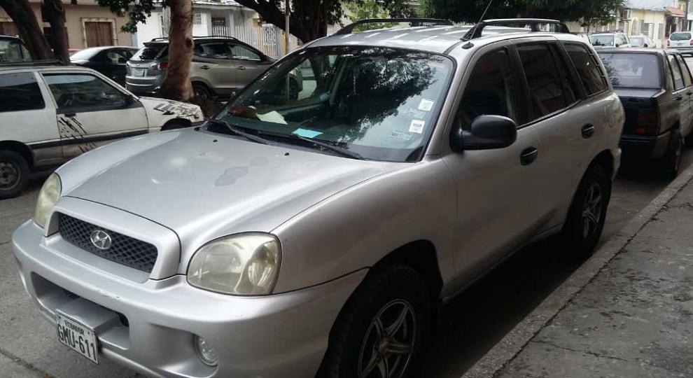Hyundai Santa Fe 4x2 2004 Guayaquil
