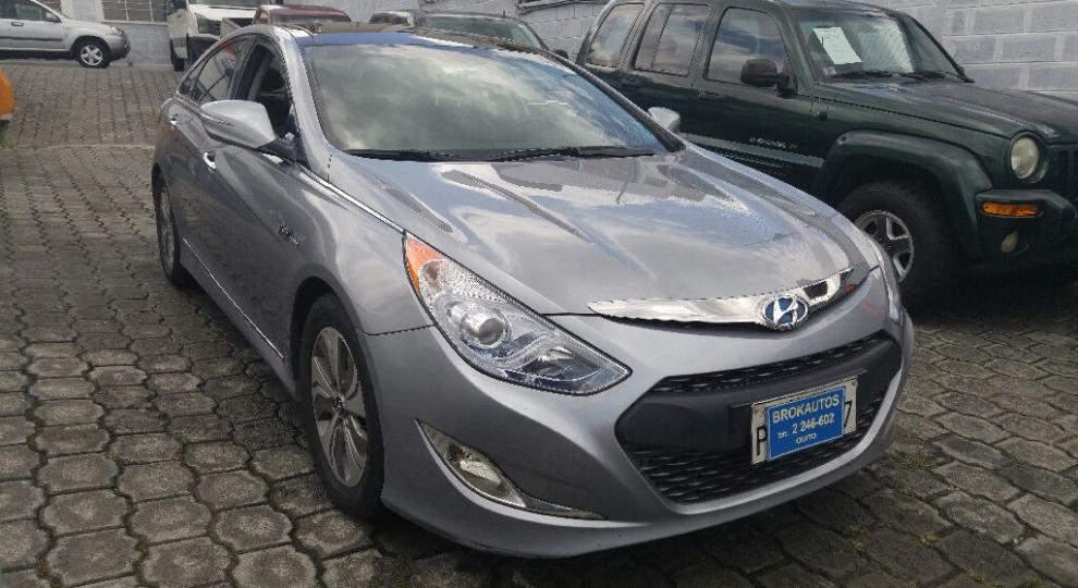 Hyundai Sonata Hybrid 2015 Quito