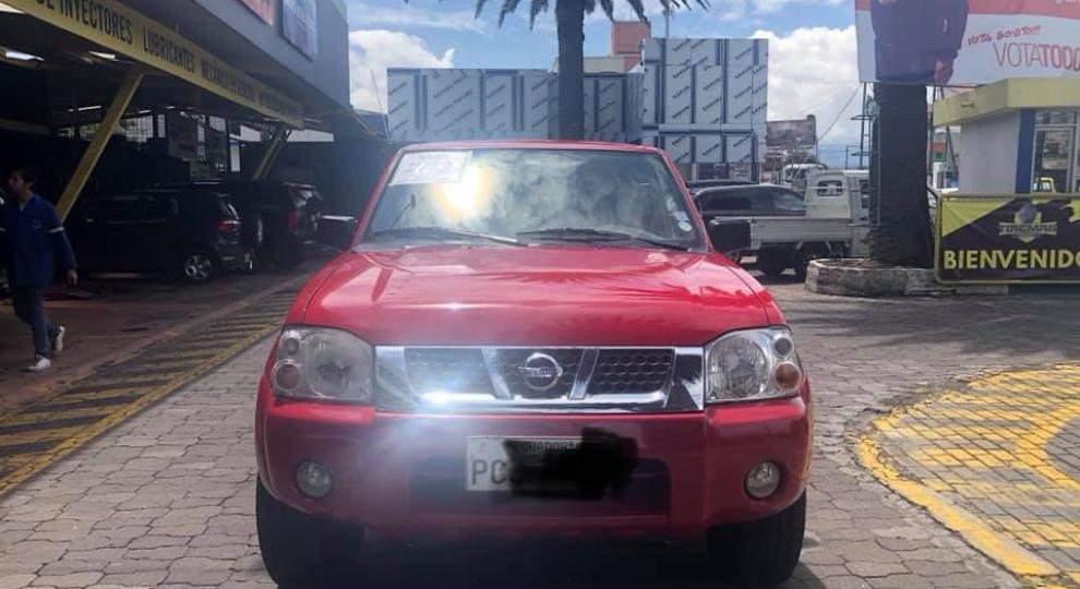 Nissan Frontier NP300 2014 Sangolqui