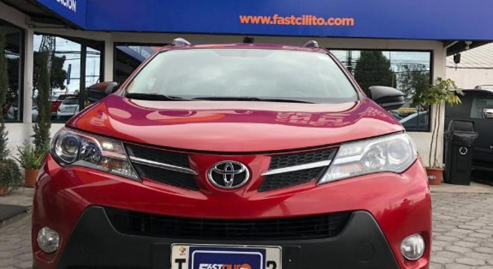 Toyota NEW RAV 4 2015 Quito