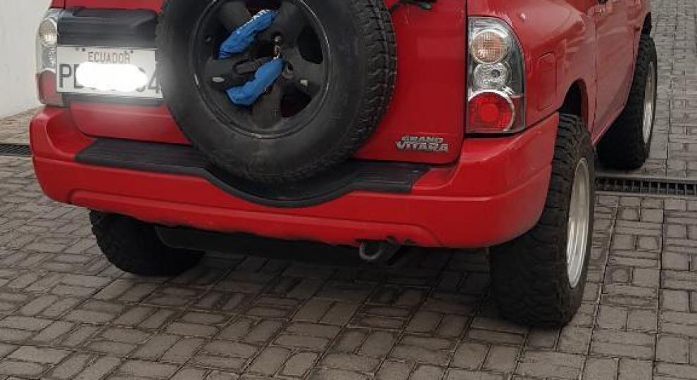 Chevrolet Grand Vitara 3P 2008 Quito