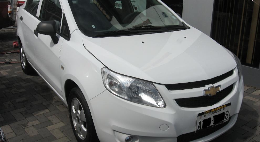 Chevrolet Sail 2013 Cuenca