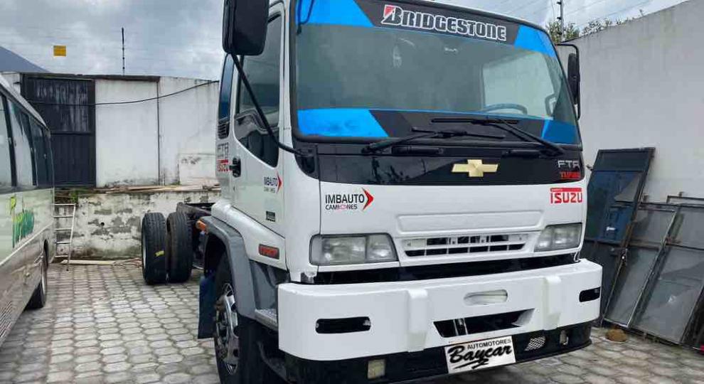 Chevrolet FTR 2010 Otavalo