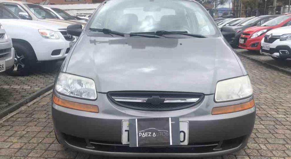 Chevrolet Aveo Family 2012 Cuenca