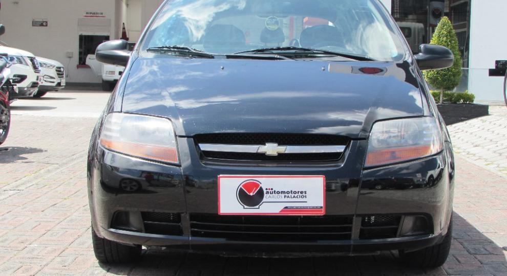 Chevrolet Aveo Activo 2011 Ambato