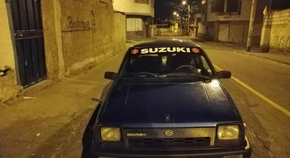 Suzuki Forsa 1 1989 Ambato