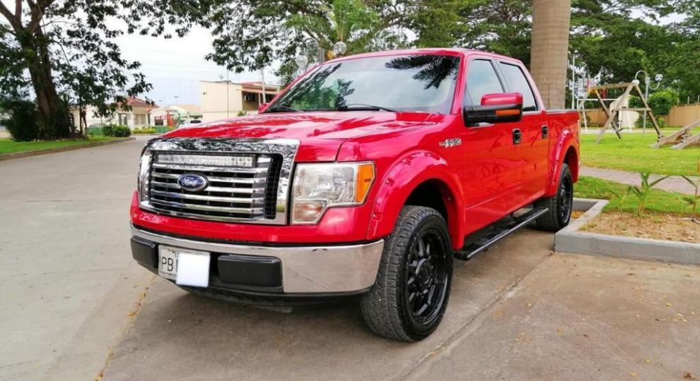 Ford F150 2010 Machala