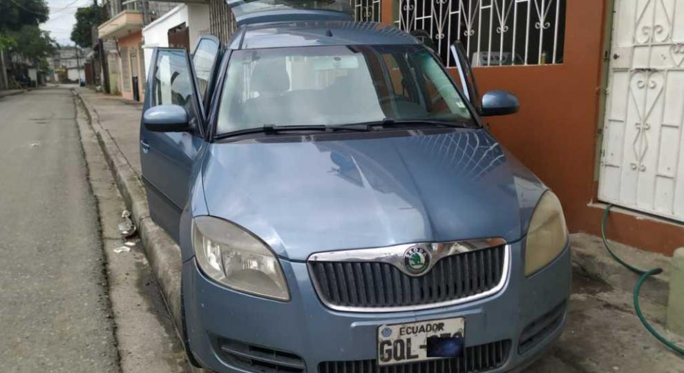Skoda Roomster 2008 Guayaquil