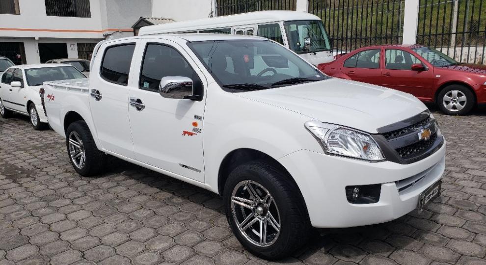Chevrolet D-MAX CRDI 3.0 CD 4X2 DIESEL 2018 Quito