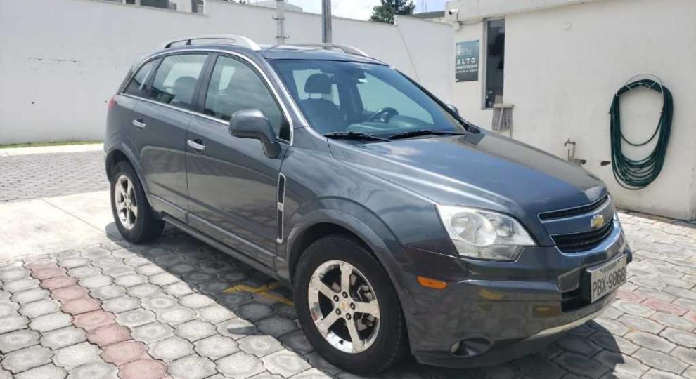 Chevrolet Captiva Sport V6 3.0 2011 Quito