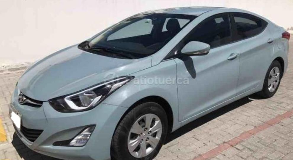 Hyundai Elantra 2016 Quito
