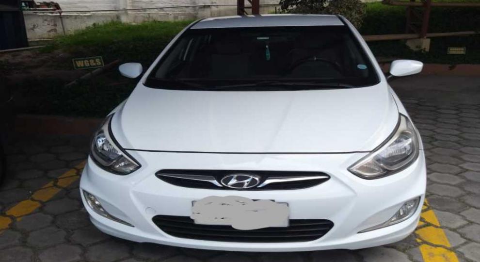 Hyundai Accent New 2016 Quito