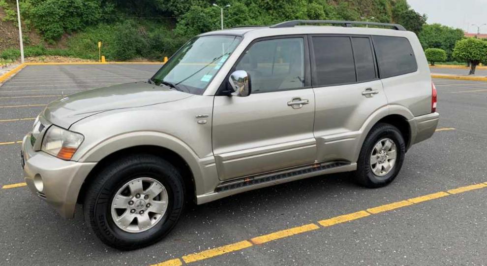 Mitsubishi Montero Blister 2004 Guayaquil