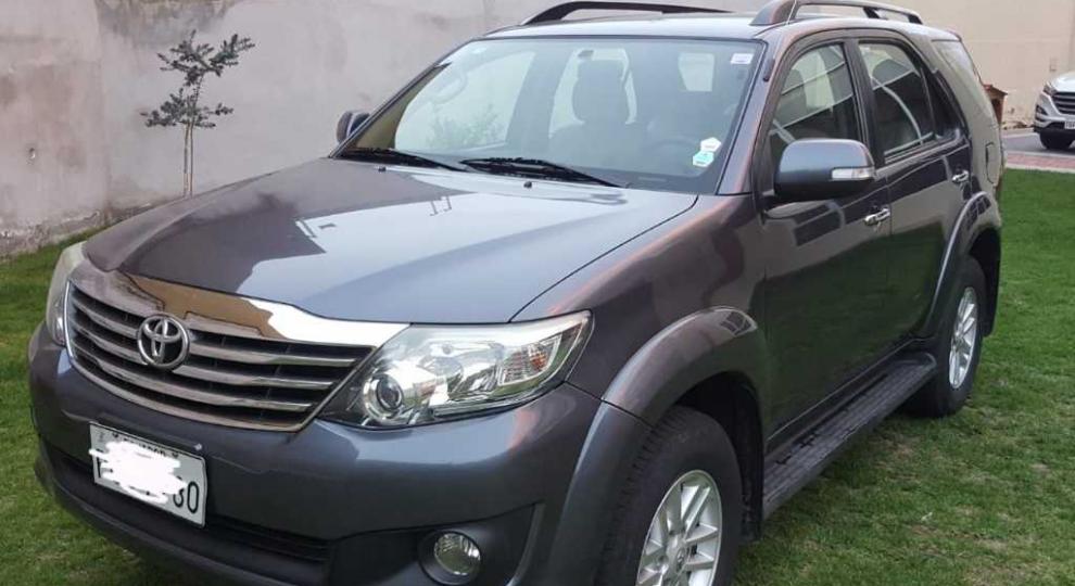 Toyota Fortuner 2.7 2014 Ambato