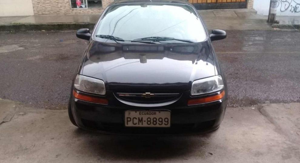 Chevrolet Aveo 2015 Quito