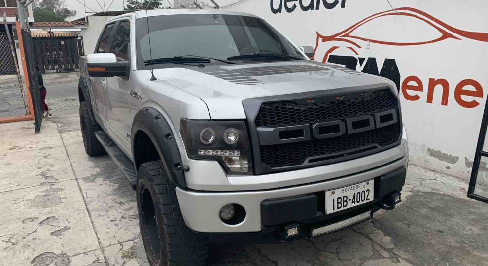 Ford F-150 FX4 2012 Ibarra