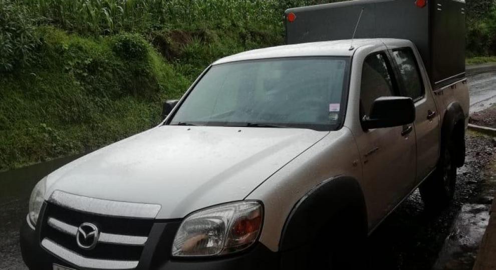 Mazda BT-50 2014 Quito