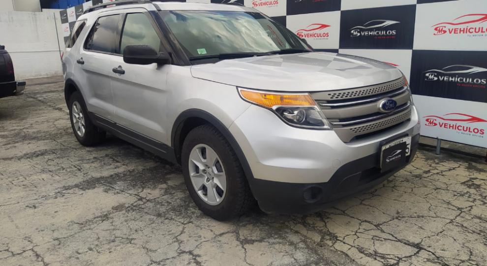 Ford Explorer 5P 2013 Quito