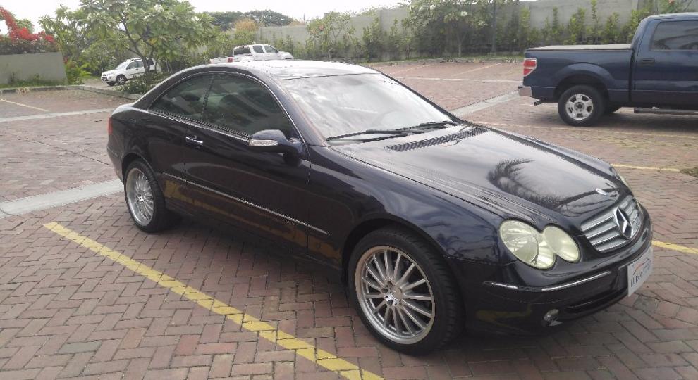 Mercedes Benz CLK320 2003 Guayaquil