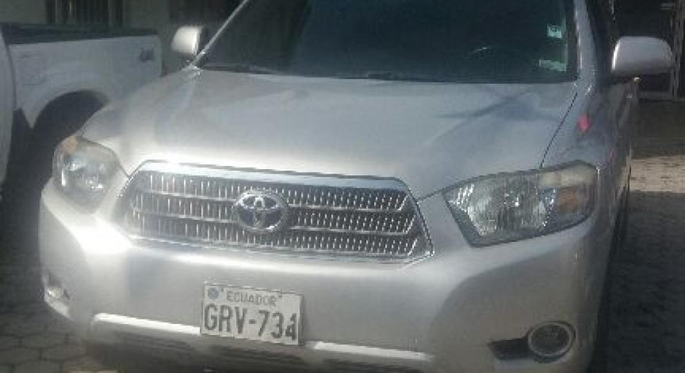 Toyota Highlander Hibrido 2009 Guayaquil