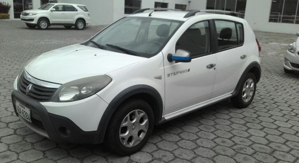 Renault Sandero Stepway 2011 Ibarra