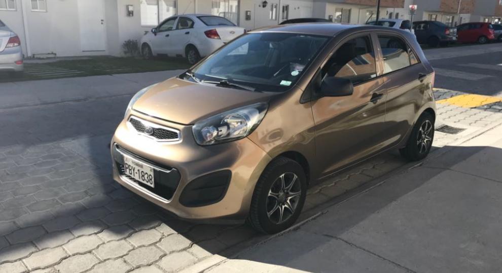 Kia Picanto R 2013 Quito