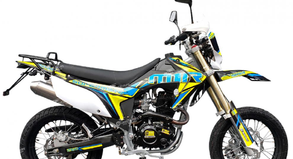 Motor Uno M1R250 2020 Quito