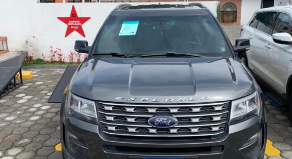 Ford Explorer Eddie Bauer 2016 Quito
