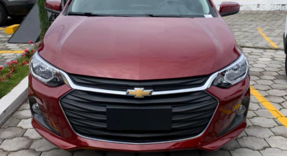 Chevrolet ONIX 2022 Quito