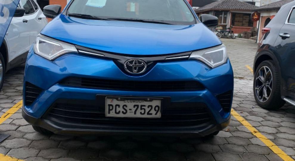 Toyota RAV 4 2016 Quito