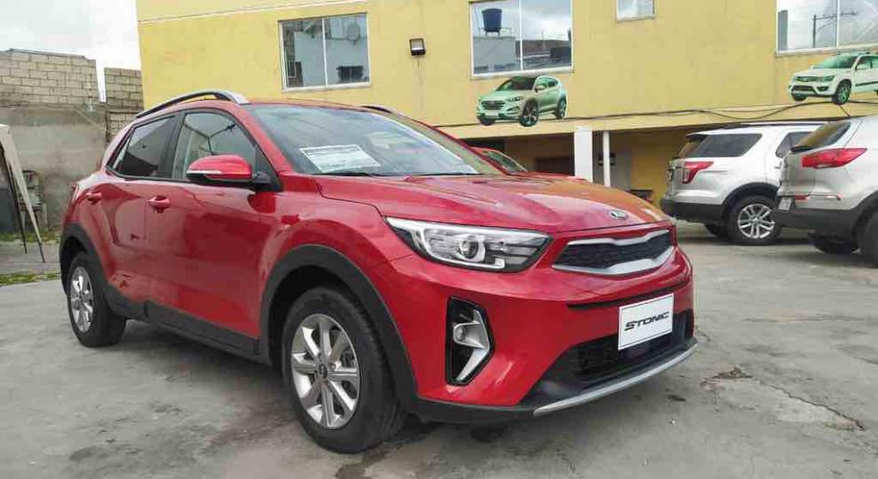 Kia Stonic 2021 Riobamba