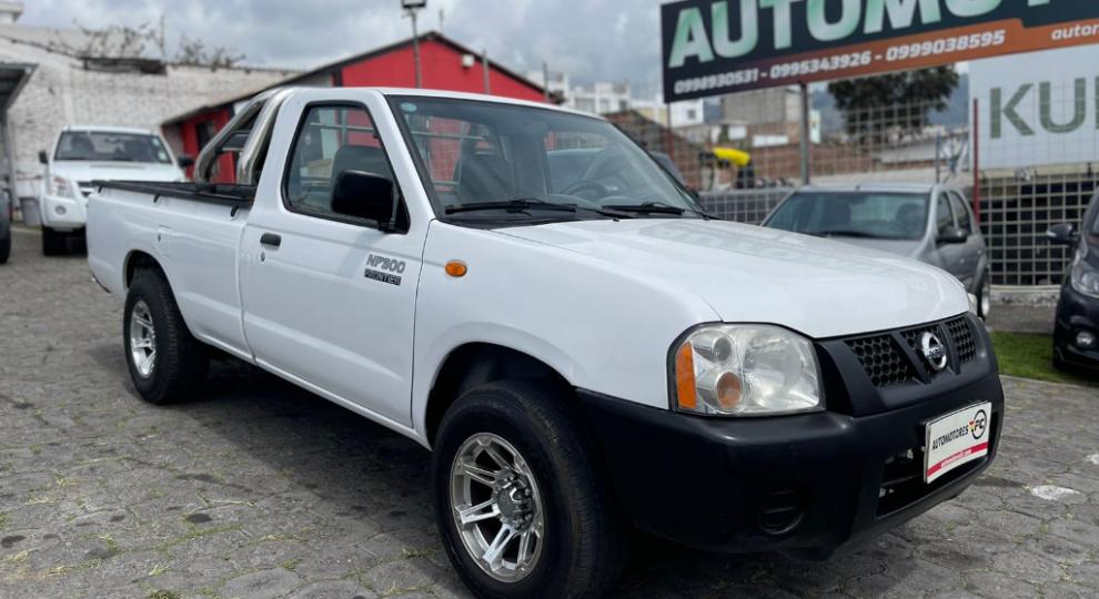 Nissan NP300 2014 Ambato