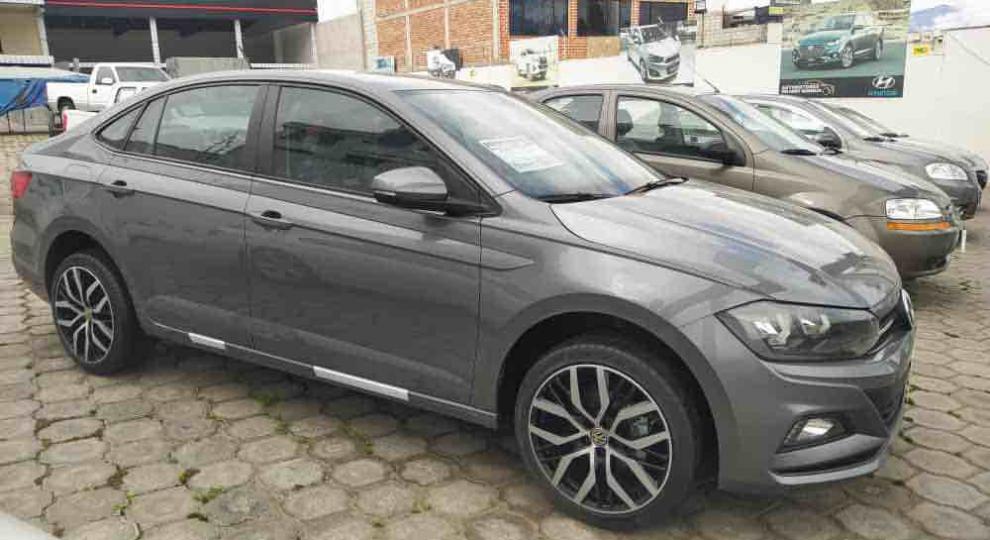 Volkswagen Virtus 2020 Riobamba