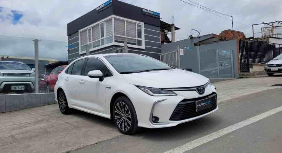 Toyota COROLLA HV SEG AC 2021 Loja