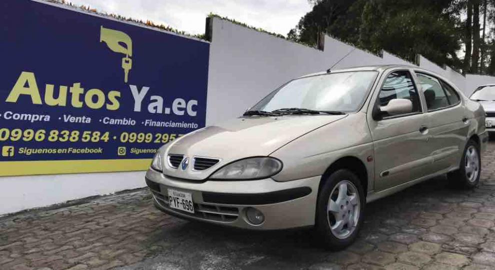 Renault Megane 2002 Quito