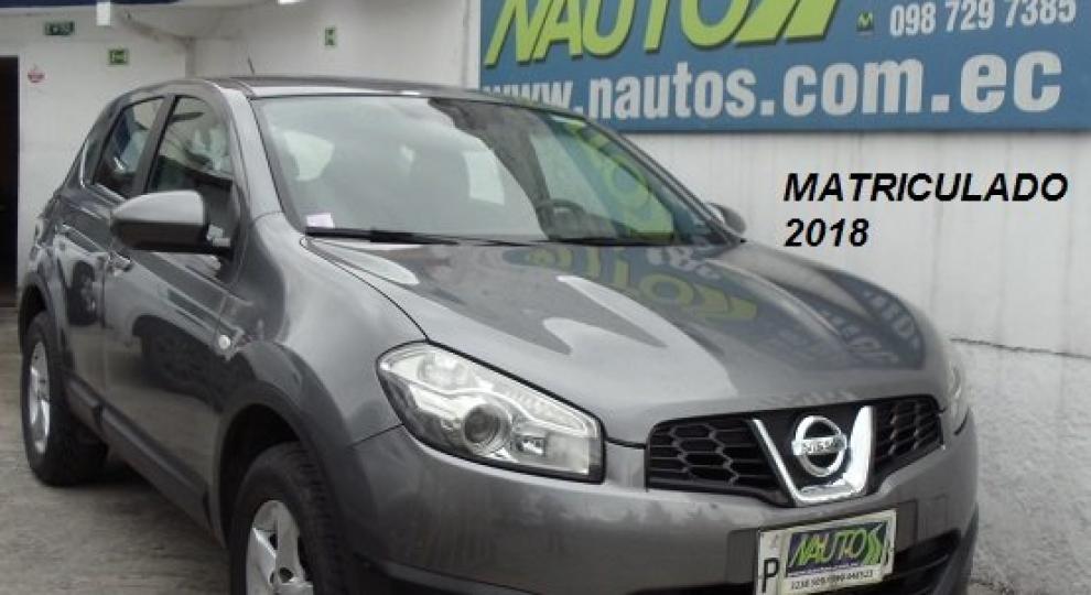 Nissan Qashqai 2014 Quito