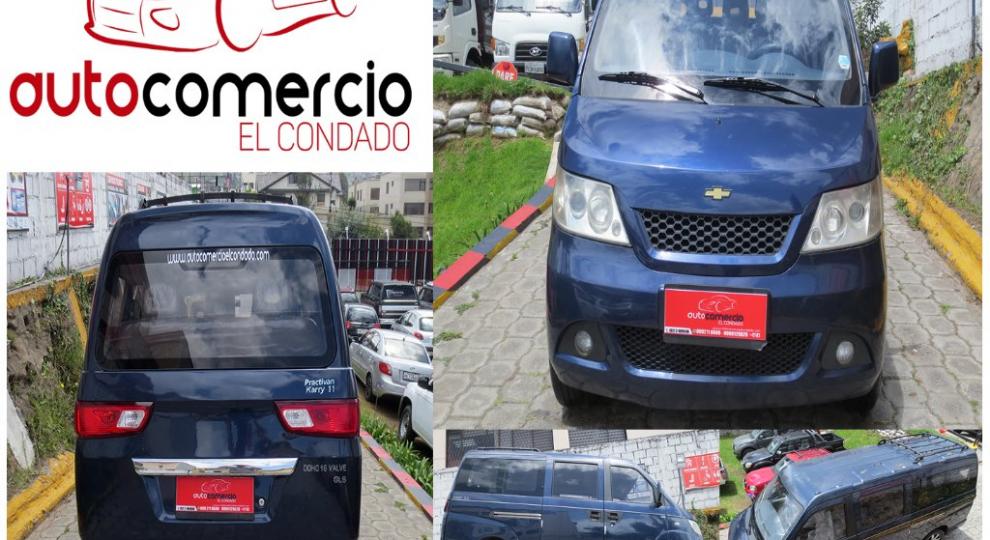 Chery Practivan 11 2013 Quito