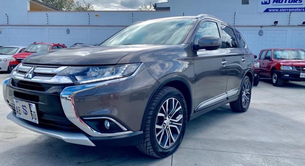 Mitsubishi Outlander 2016 Cuenca