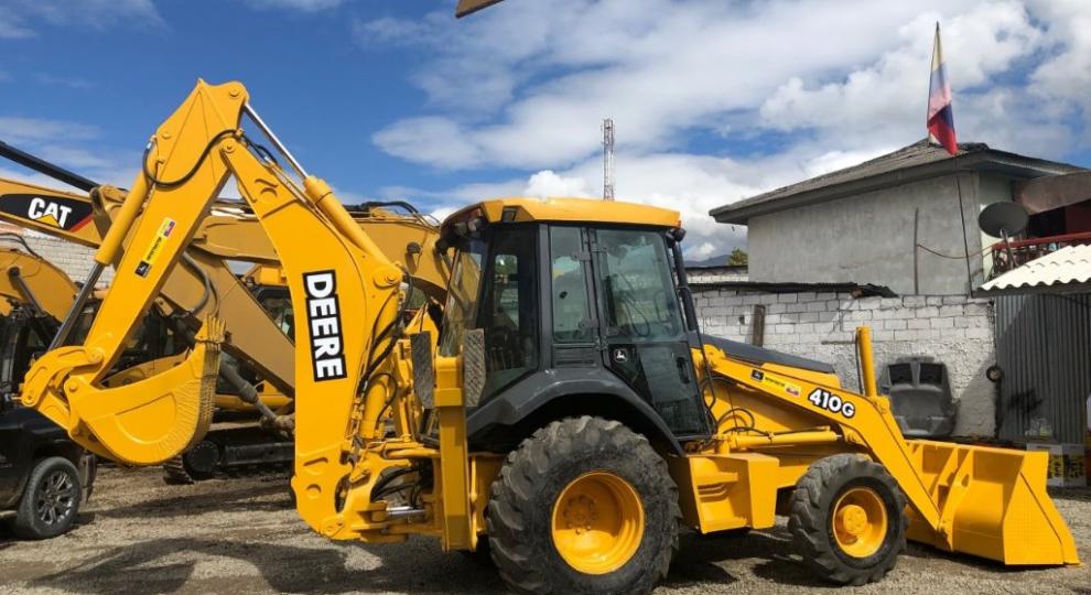 John Deere 410G 2005 Cuenca