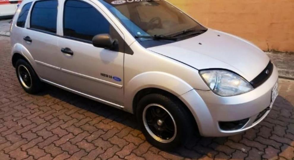 Ford Fiesta 2007 Milagro