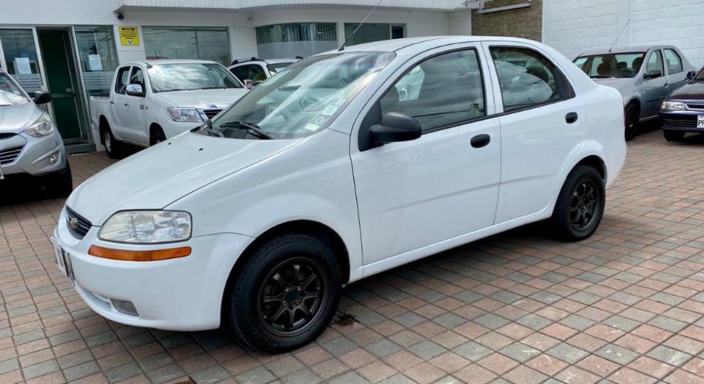 Chevrolet Aveo Family 2012 Cuenca