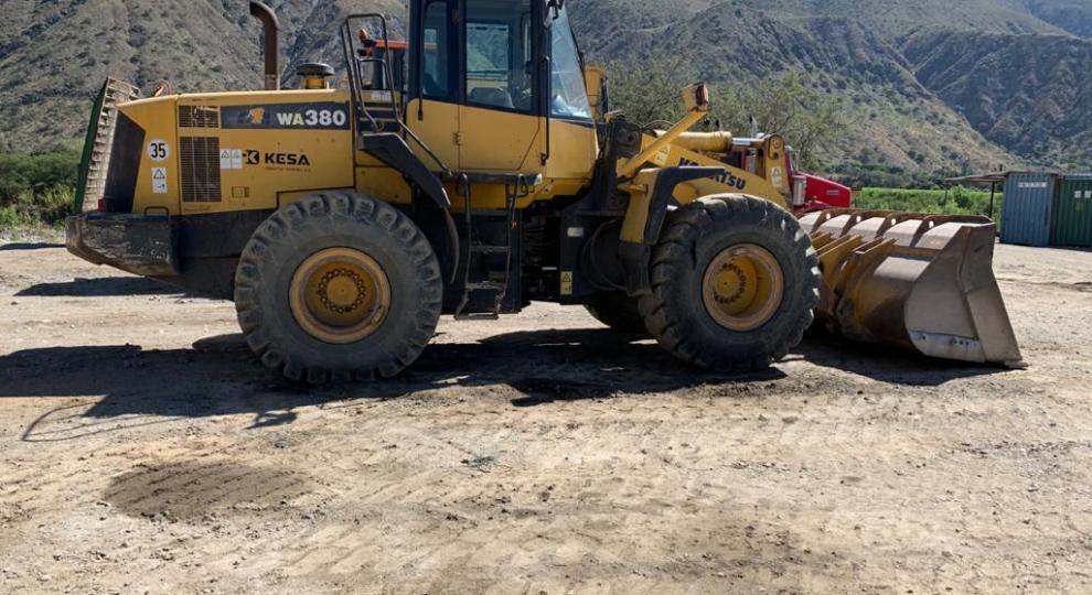 Komatsu WA450-L5 2009 Loja