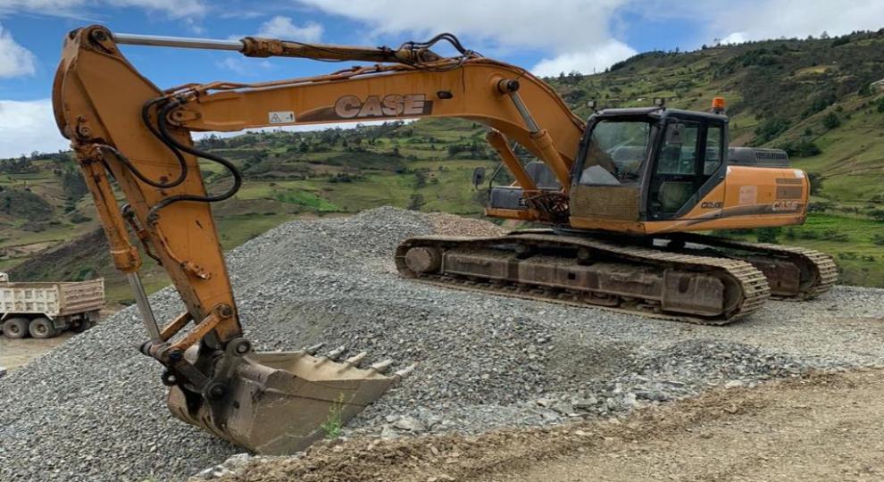 Case CX290 2008 Loja