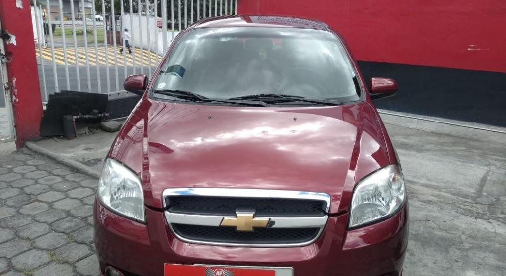 Chevrolet Aveo Emotion GLS 2015 Quito