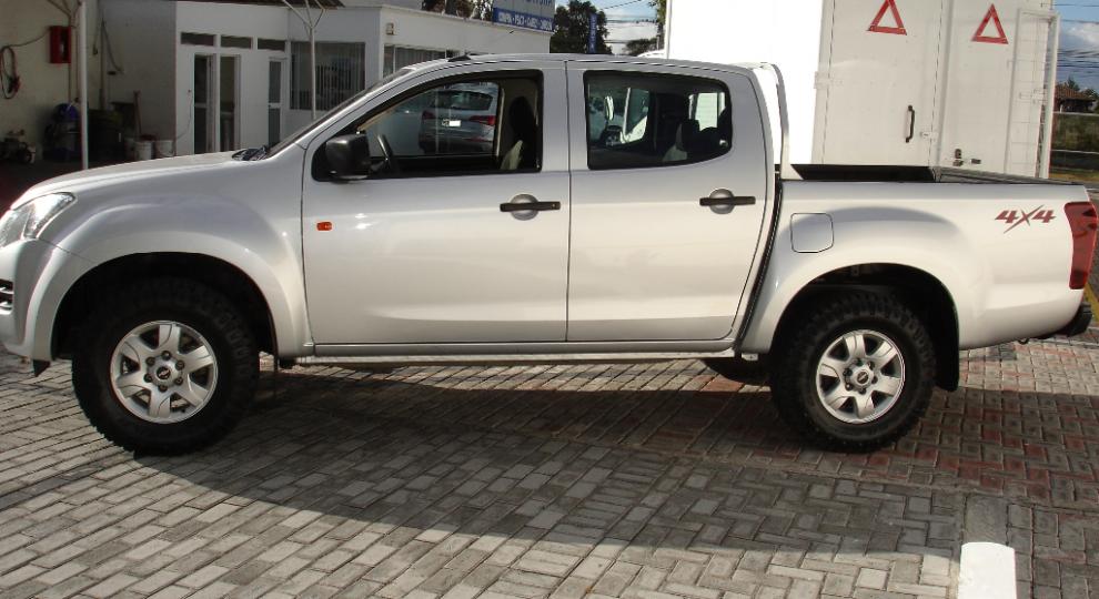 Chevrolet D-MAX CRDI 3.0 CD 4X4 2018 Quito