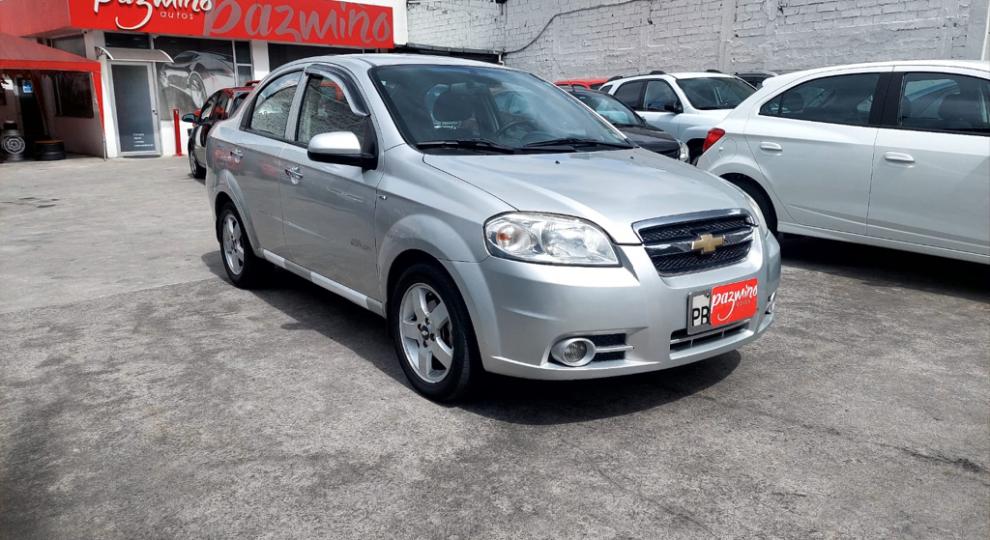 Chevrolet Aveo Emotion GLS 2012 Quito