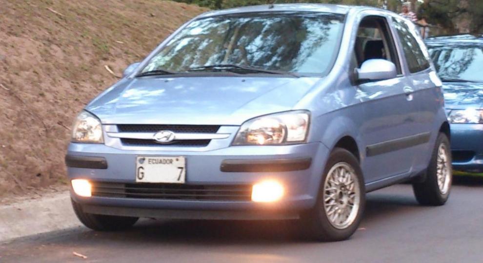 Hyundai Getz 2004 Quito