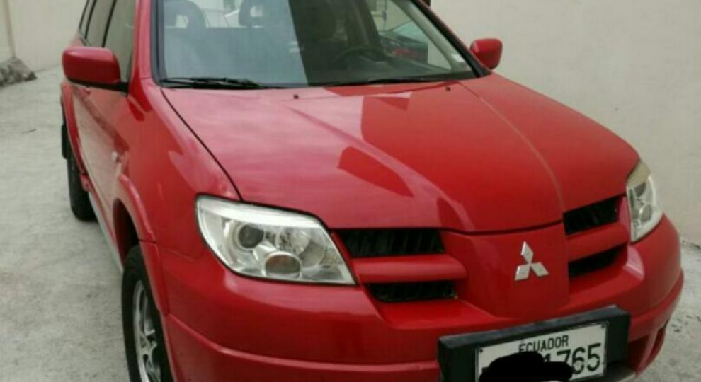 Mitsubishi Outlander 2007 Cuenca