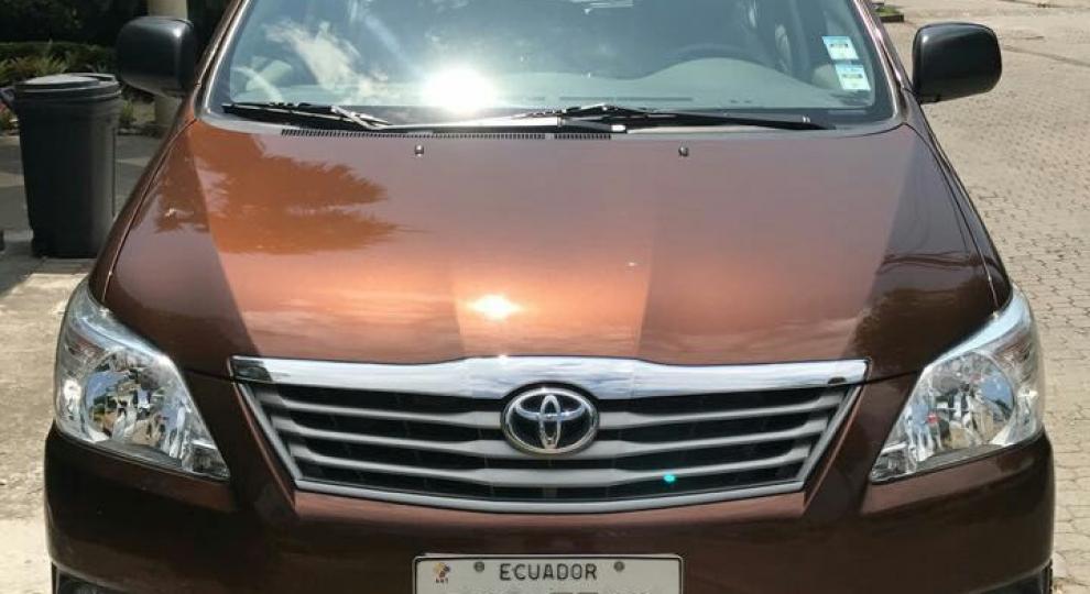 Toyota Innova 2015 Guayaquil